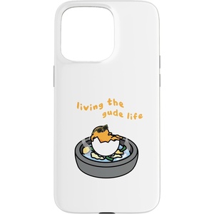 image:imageLiving The Gude Life Ramen Featuring Gudetama Case for iPhone 17iPhone 15 Pro Max