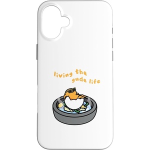 image:imageLiving The Gude Life Ramen Featuring Gudetama Case for iPhone 17iPhone 16 Plus