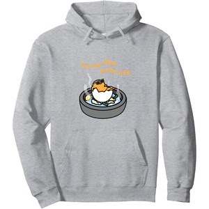 image:imageLiving the Gude Life Ramen featuring Gudetama Pullover HoodieHeather Grey