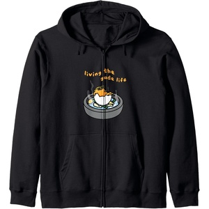 image:imageLiving the Gude Life Ramen featuring Gudetama Zip HoodieBlack