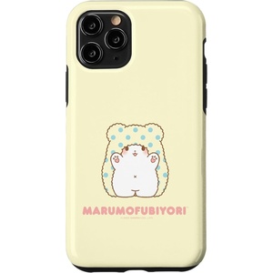 image:imageMarumofubiyori Character Front and Back Case for iPhone 16iPhone 11 Pro
