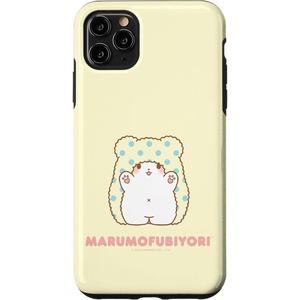image:imageMarumofubiyori Character Front and Back Case for iPhone 16iPhone 11 Pro Max