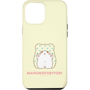 image:imageMarumofubiyori Character Front and Back Case for iPhone 16iPhone 12 Pro Max