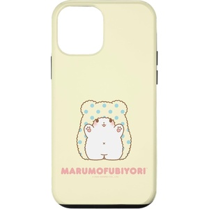 image:imageMarumofubiyori Character Front and Back Case for iPhone 16iPhone 12 mini