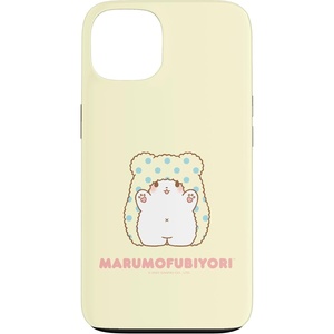 image:imageMarumofubiyori Character Front and Back Case for iPhone 16iPhone 13