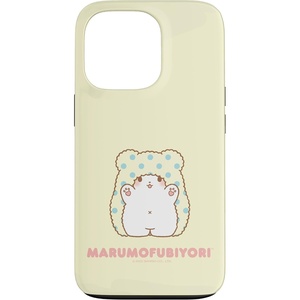image:imageMarumofubiyori Character Front and Back Case for iPhone 16iPhone 13 Pro