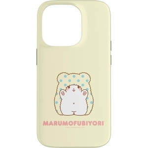 image:imageMarumofubiyori Character Front and Back Case for iPhone 16iPhone 14 Pro