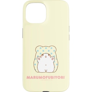 image:imageMarumofubiyori Character Front and Back Case for iPhone 16iPhone 15