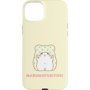 image:imageMarumofubiyori Character Front and Back Case for iPhone 16iPhone 15 Plus