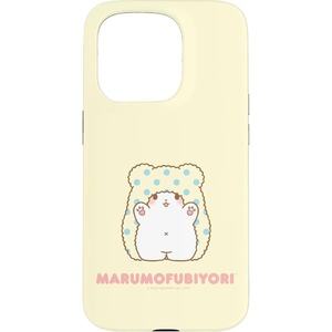 image:imageMarumofubiyori Character Front and Back Case for iPhone 16iPhone 15 Pro