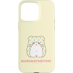 image:imageMarumofubiyori Character Front and Back Case for iPhone 16iPhone 15 Pro Max