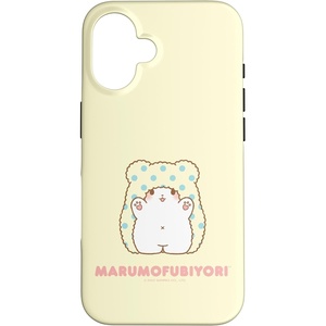 image:imageMarumofubiyori Character Front and Back Case for iPhone 16iPhone 16