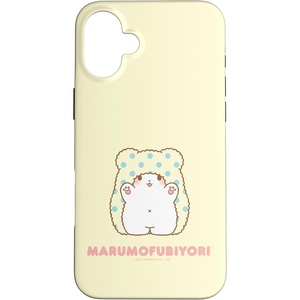 image:imageMarumofubiyori Character Front and Back Case for iPhone 16iPhone 16 Plus