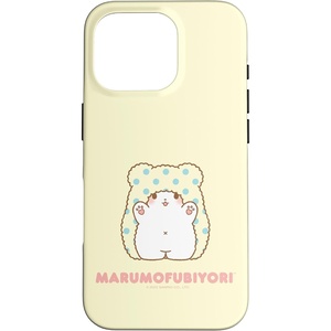 image:imageMarumofubiyori Character Front and Back Case for iPhone 16iPhone 16 Pro