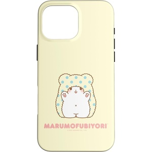 image:imageMarumofubiyori Character Front and Back Case for iPhone 16iPhone 16 Pro Max