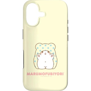 image:imageMarumofubiyori Character Front and Back Case for iPhone 16iPhone 17