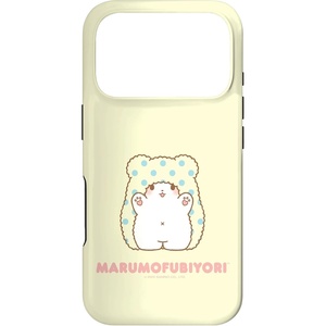 image:imageMarumofubiyori Character Front and Back Case for iPhone 16iPhone 17 Pro