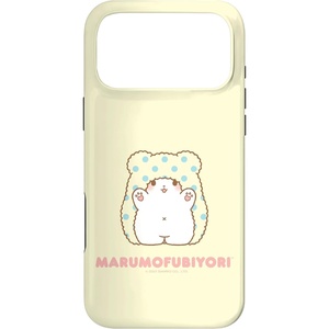 image:imageMarumofubiyori Character Front and Back Case for iPhone 16iPhone 17 Pro Max