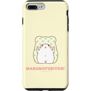 image:imageMarumofubiyori Character Front and Back Case for iPhone 16iPhone 7 Plus8 Plus