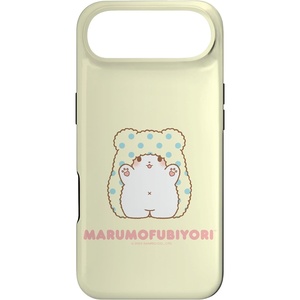 image:imageMarumofubiyori Character Front and Back Case for iPhone 16iPhone Air