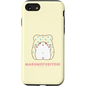 image:imageMarumofubiyori Character Front and Back Case for iPhone 16iPhone SE 2020  7  8