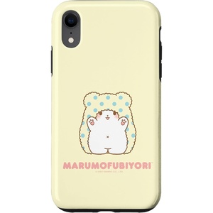 image:imageMarumofubiyori Character Front and Back Case for iPhone 16iPhone XR