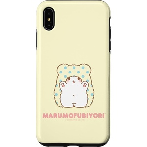 image:imageMarumofubiyori Character Front and Back Case for iPhone 16iPhone XS Max