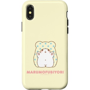 image:imageMarumofubiyori Character Front and Back Case for iPhone 16iPhone XXS