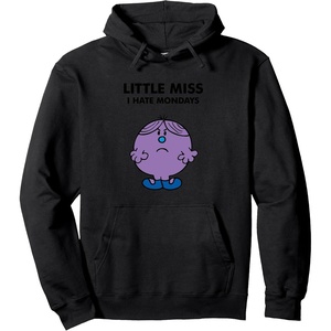 image:imageMr Men Little Miss Meme  Little Miss I Hate Mondays Pullover HoodieBlack