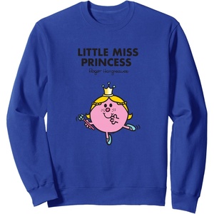 image:imageMr Men Little Miss Princess SweatshirtRoyal Blue