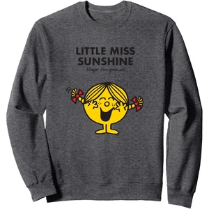 image:imageMr Men Little Miss Sunshine SweatshirtDark Heather Grey