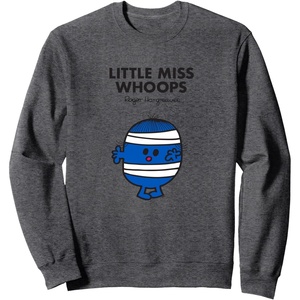 image:imageMr Men Little Miss Whoops SweatshirtDark Heather Grey