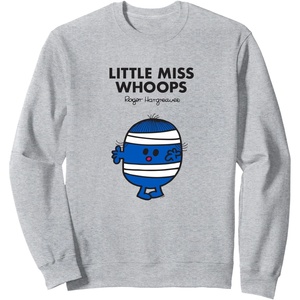 image:imageMr Men Little Miss Whoops SweatshirtHeather Grey