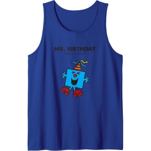 image:imageMr Men Mr Birthday Tank TopRoyal Blue