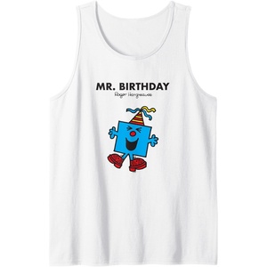 image:imageMr Men Mr Birthday Tank TopWhite