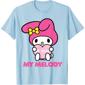 image:imageMy Melody Be Mine Valentine Tee TShirtBaby Blue