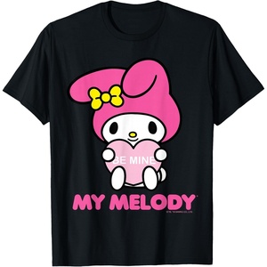 image:imageMy Melody Be Mine Valentine Tee TShirtBlack