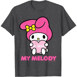 image:imageMy Melody Be Mine Valentine Tee TShirtDark Heather Grey