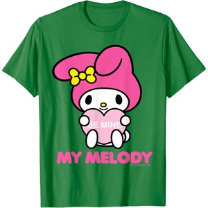 image:imageMy Melody Be Mine Valentine Tee TShirtKelly Green
