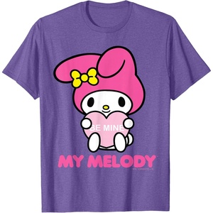 image:imageMy Melody Be Mine Valentine Tee TShirtPurple Heather