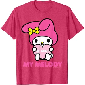 image:imageMy Melody Be Mine Valentine Tee TShirtRed Heather