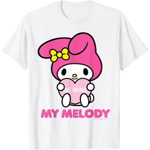 image:imageMy Melody Be Mine Valentine Tee TShirtWhite