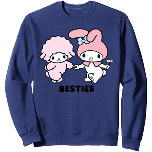 image:imageMy Melody Besties SweatshirtNavy Blue