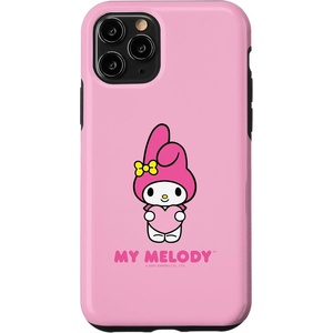 image:imageMy Melody Character Front and Back Case for iPhone 17iPhone 11 Pro