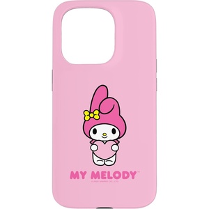 image:imageMy Melody Character Front and Back Case for iPhone 17iPhone 15 Pro