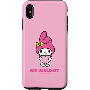 image:imageMy Melody Character Front and Back Case for iPhone 17iPhone XS Max