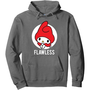 image:imageMy Melody Flawless Hoodie Pullover HoodieAsphalt Grey