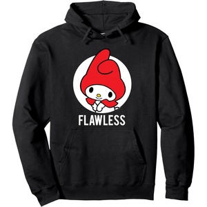 image:imageMy Melody Flawless Hoodie Pullover HoodieBlack