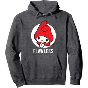image:imageMy Melody Flawless Hoodie Pullover HoodieDark Heather Grey