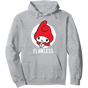 image:imageMy Melody Flawless Hoodie Pullover HoodieHeather Grey